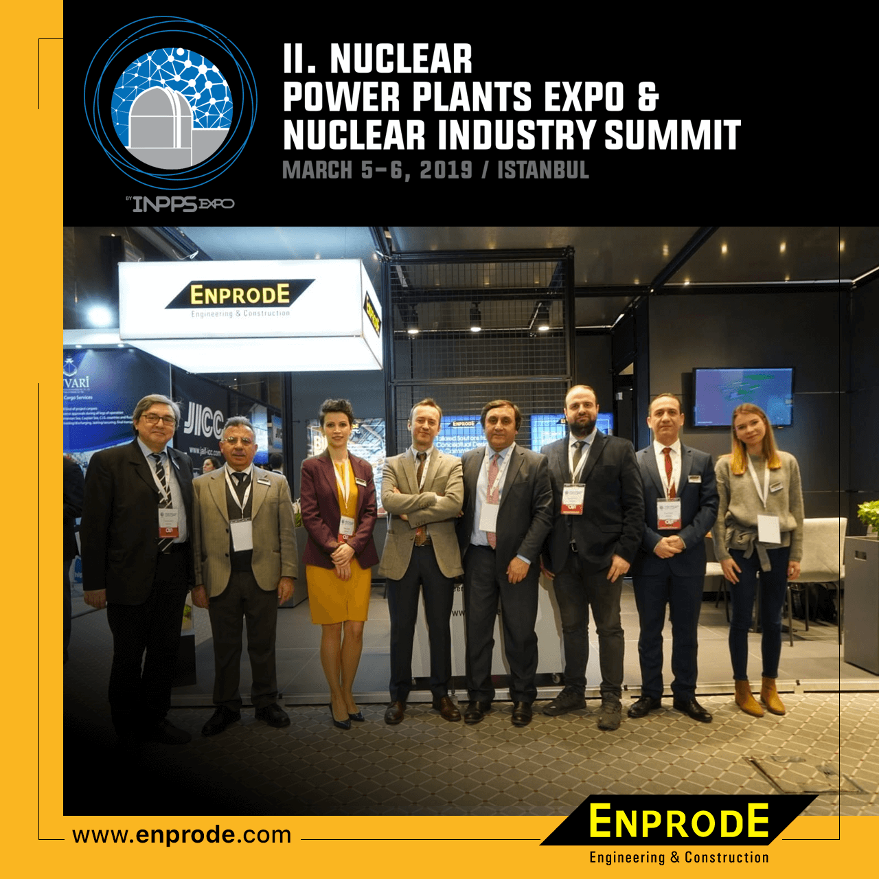NUCLEAR POWER PLANTS II.EXPO & VI.SUMMIT 5-6 MARCH 2019