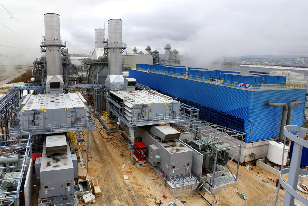 BOSEN CCPP Natural Gas Fired CCPP  (120 MW, 2 x GE LM6000 PD SPRINT GTG + l x STG)