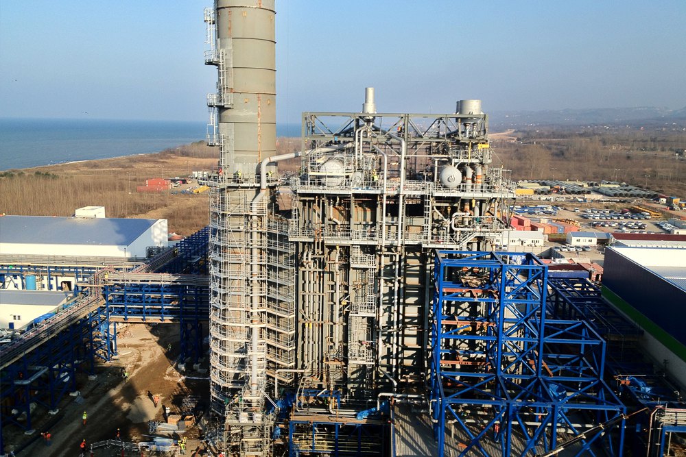 DENİZLİ CCPP Natural Gas Fired CCPP  (775 MW, 2 x SIEMENS SGT5-4000F GTG + l x STG)