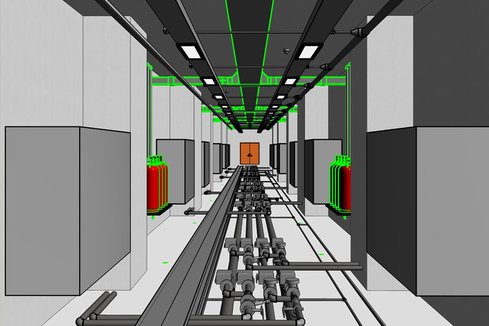 İBB BAŞAKŞEHİR / Metrokent Data Center