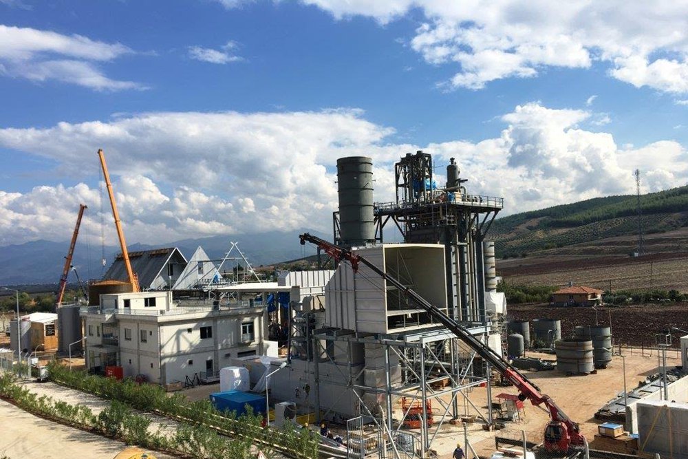 Kayalı Natural Gas Fired CCPP (1x63 MW Trent GTG + 1 x 14 MW STG)