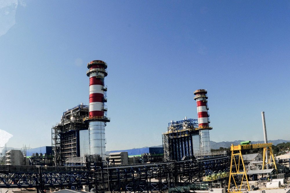 SAMSUN CCPP Natural Gas Fired CCPP (870 MW, 2 x GE Single Shaft Power Train)